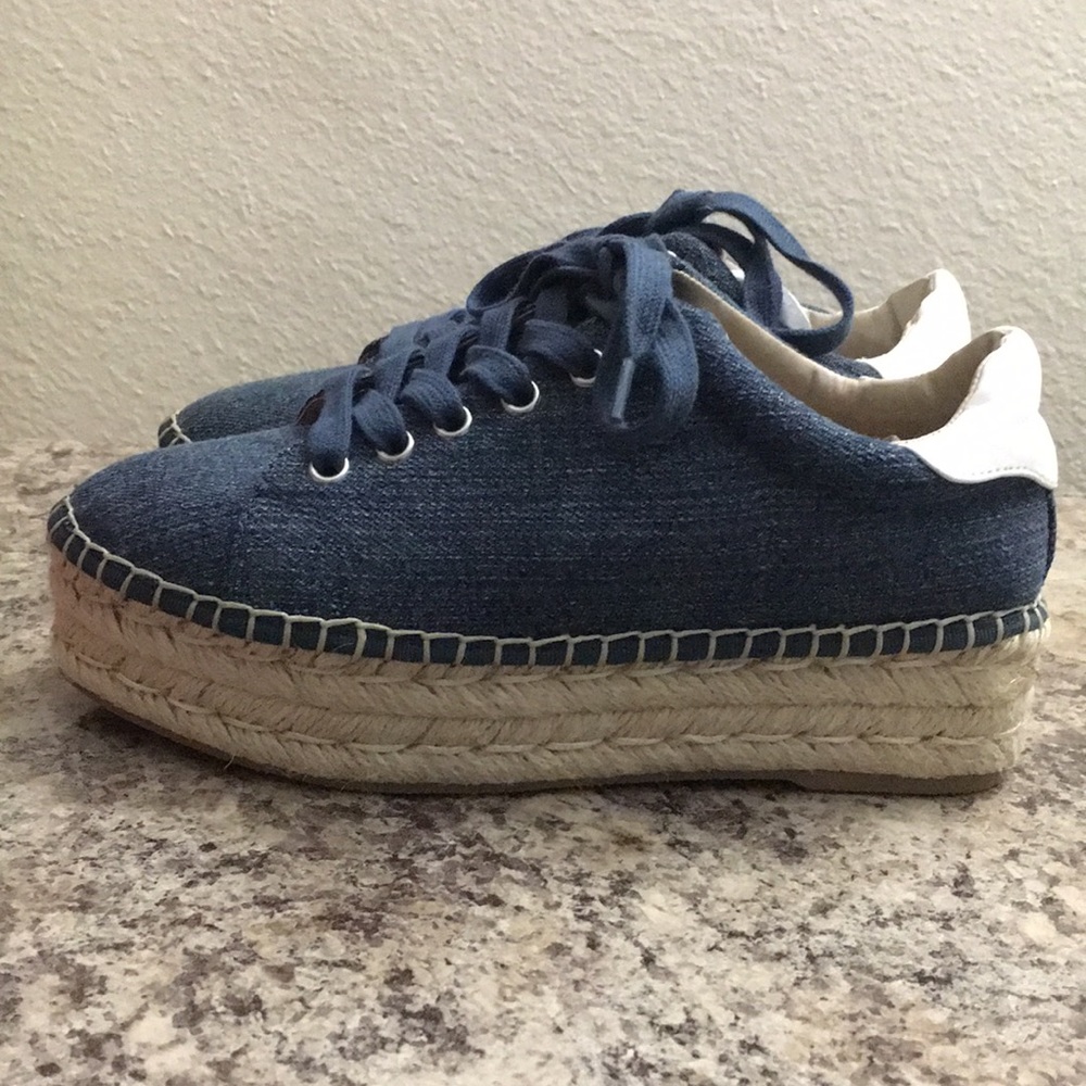 Steve Madden Denim Shoes - Picture 2 of 7